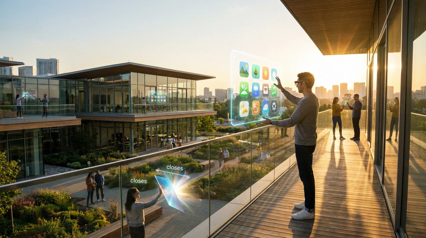 Opening and Closing Apps illustration