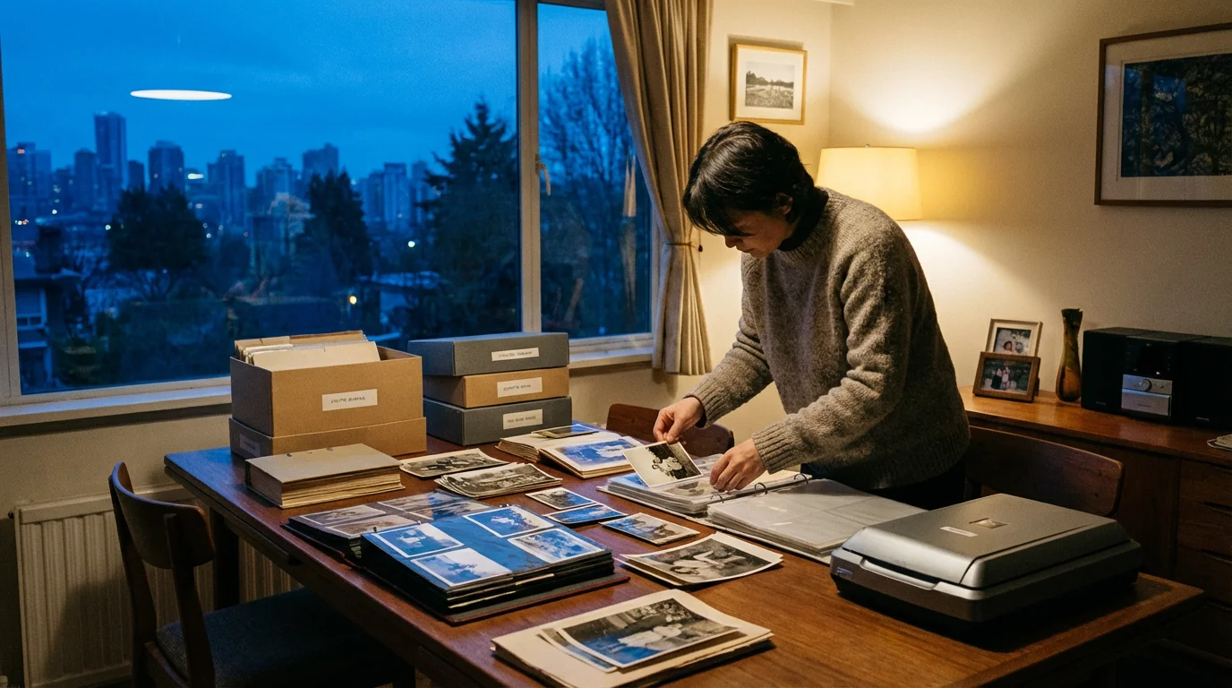 Organizing Your Documents and Photos illustration