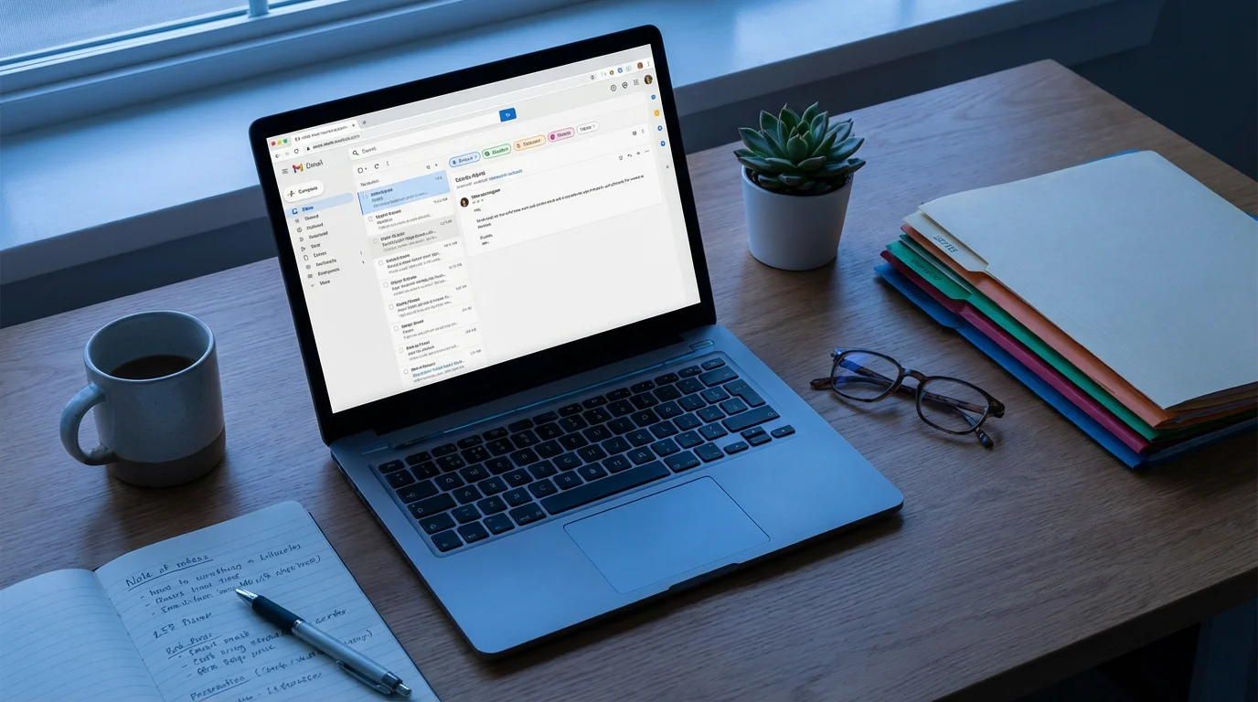 Organizing Your Inbox: Simple Tips illustration
