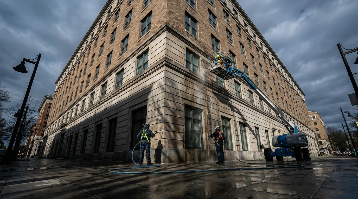 Physical Cleaning: Don't Forget the Outside! illustration