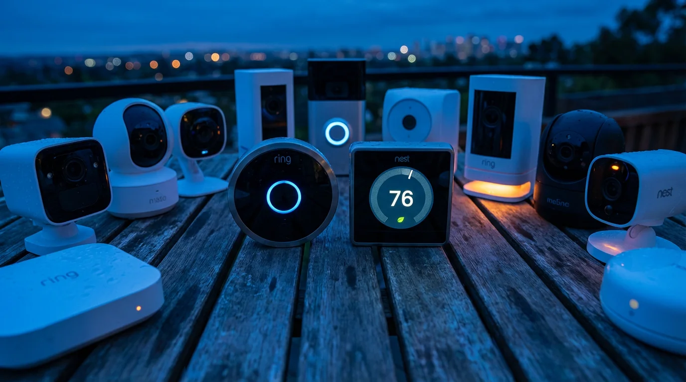 Popular Brands: Ring vs. Nest and Others illustration