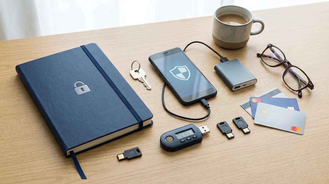 Power Up Your Passwords and Account Security illustration