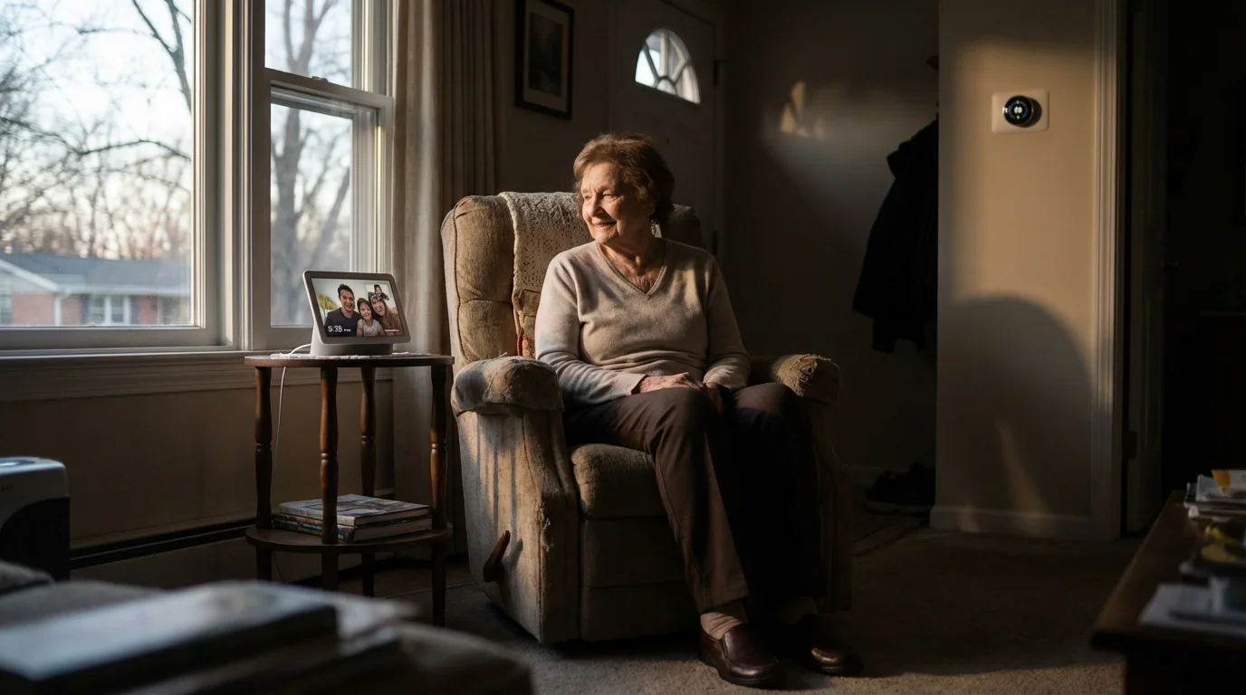 Practical Benefits of Google Nest for Seniors: illustration