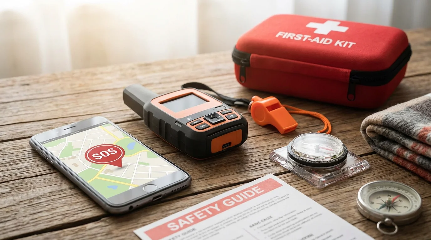 Practicing Safe Use of Emergency SOS illustration