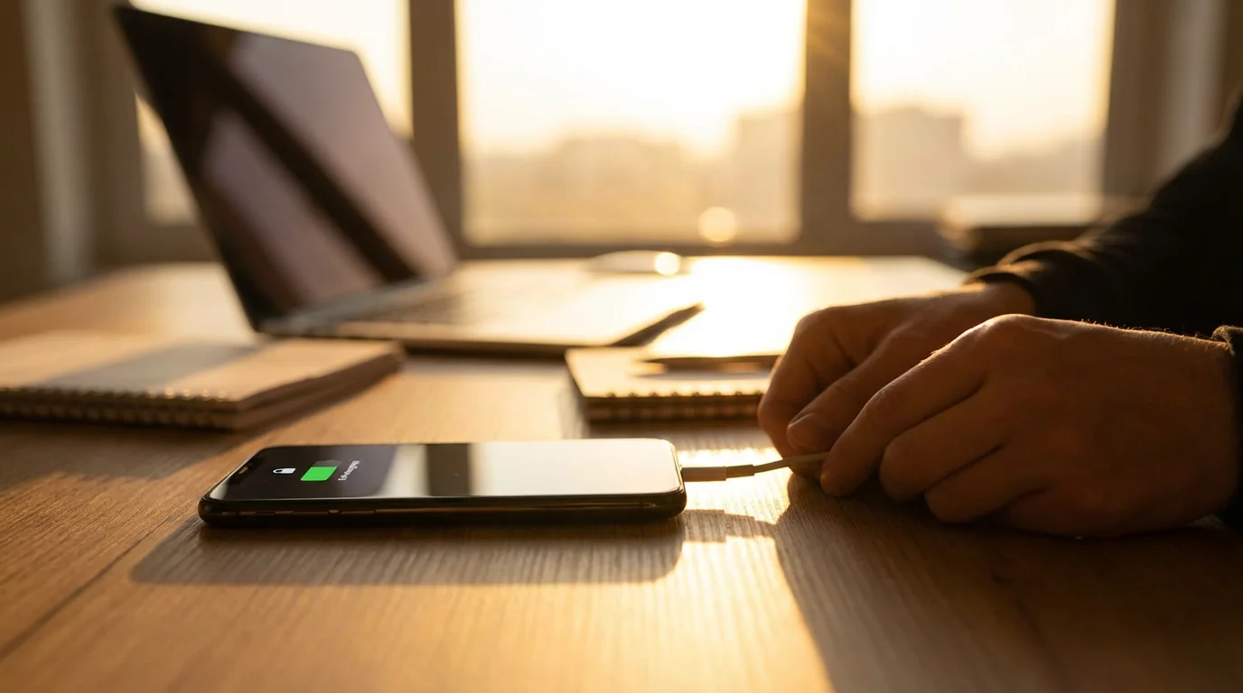 Preparing Your iPhone for a Smooth Update illustration