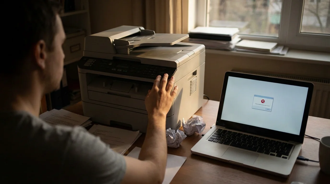 Printer Problems illustration