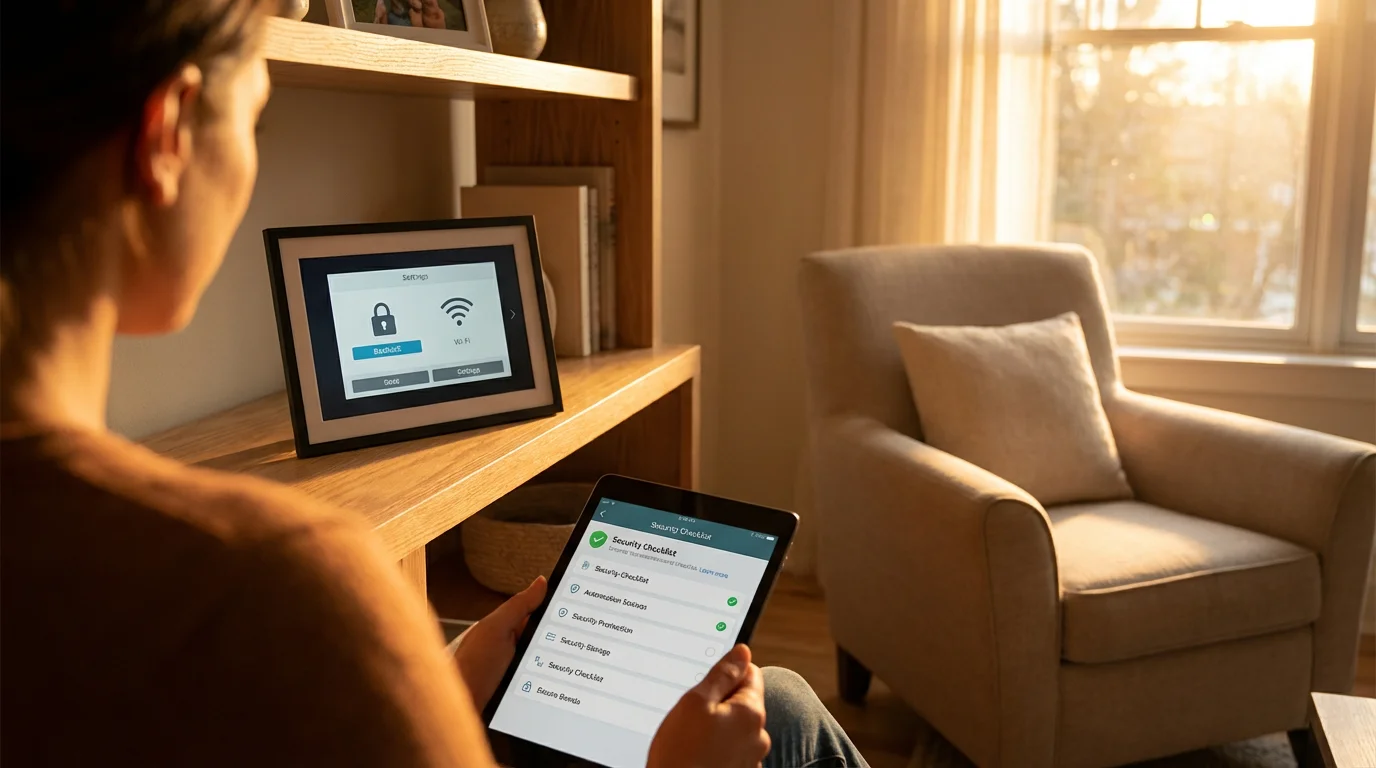 Privacy and Security Considerations for Digital Photo Frames illustration