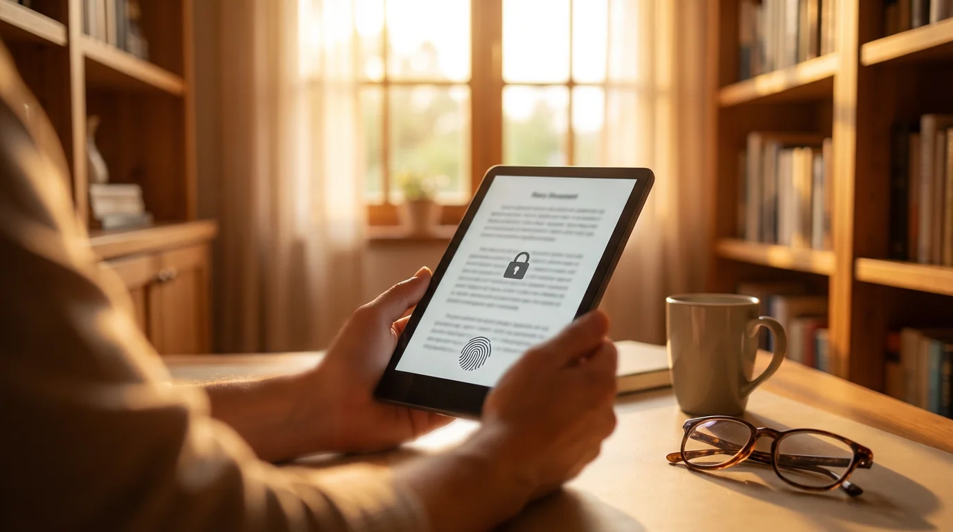 Privacy and Security: What You Need to Know About E-Readers illustration