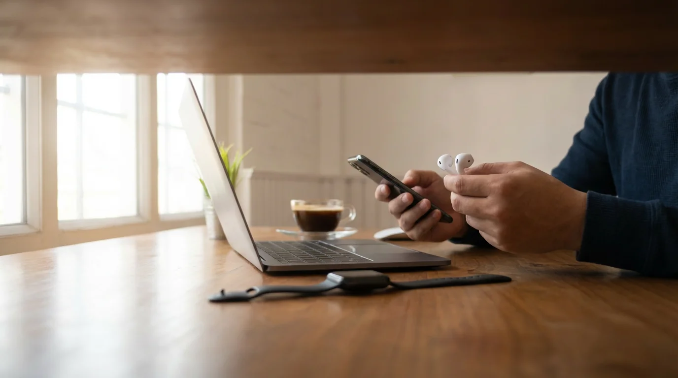 Privacy and Security with Bluetooth Devices illustration