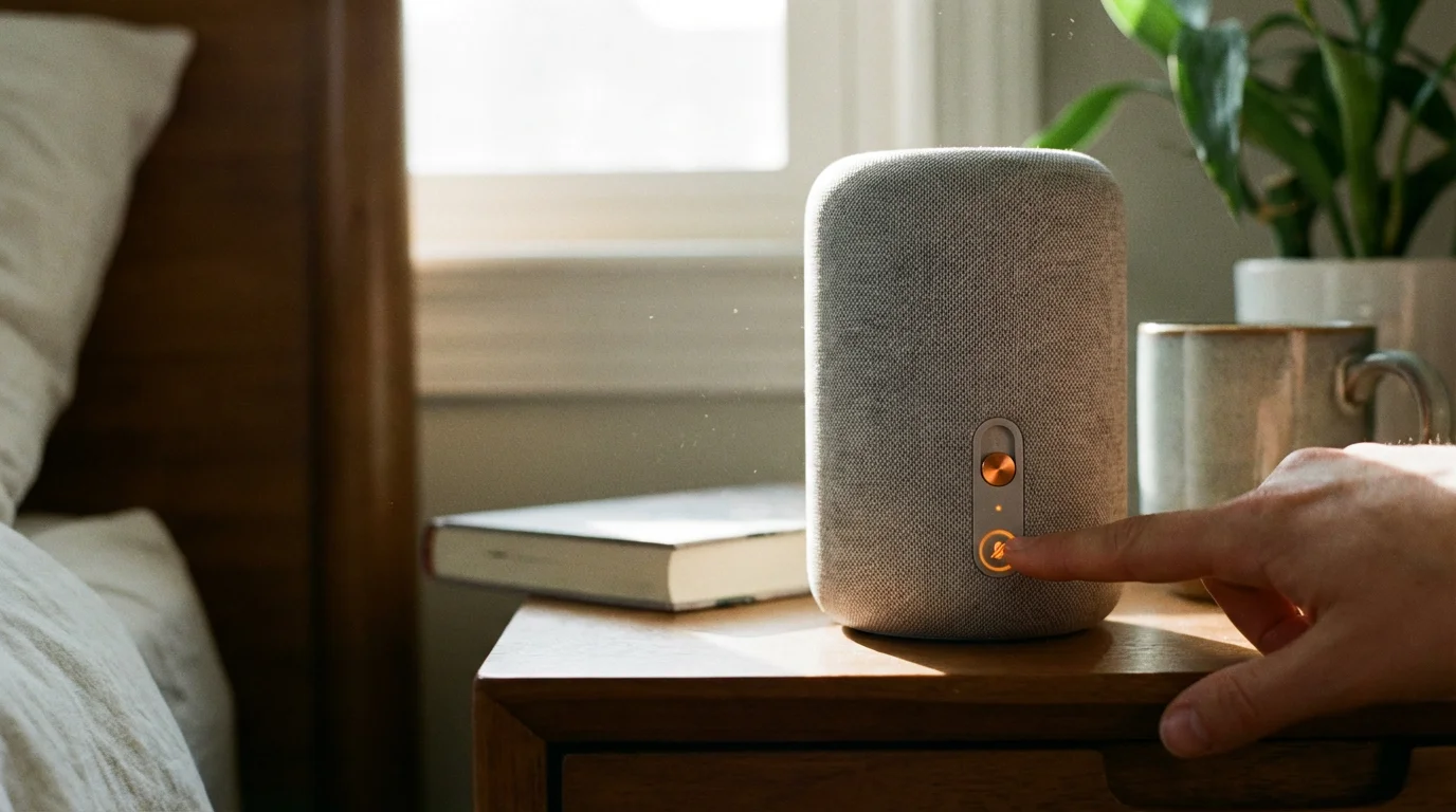 Privacy and Smart Speakers illustration