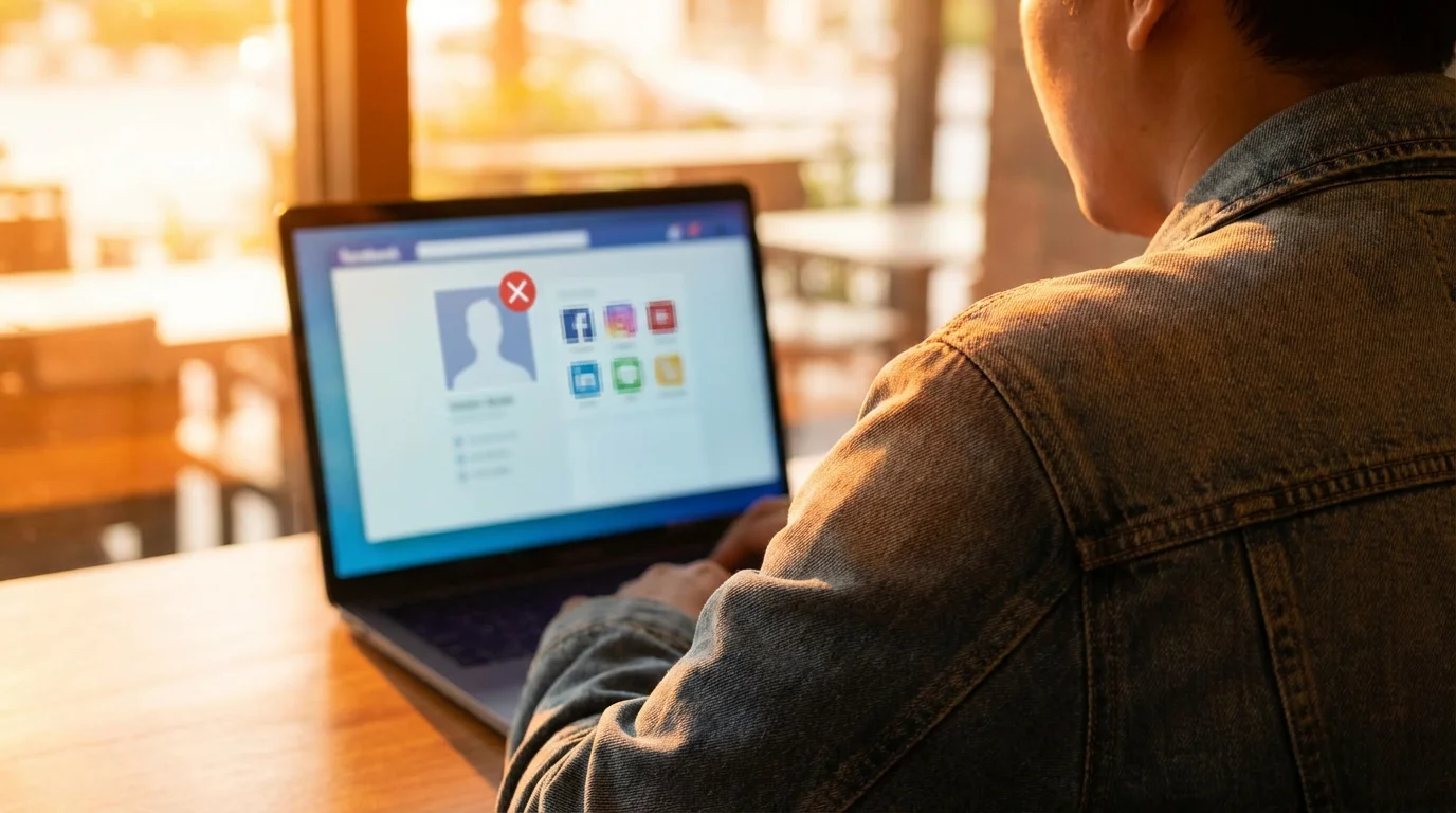 Privacy Concerns or Unwanted Content illustration