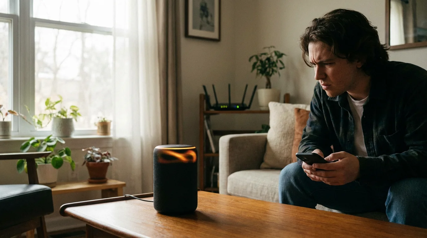 Problem 2: Alexa Says It Cannot Connect to the Internet illustration