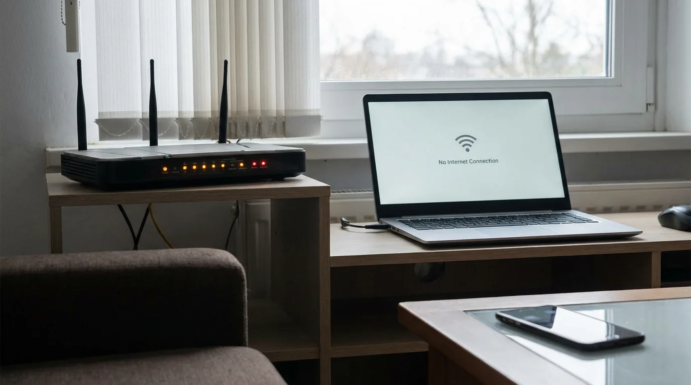 Problem 2: Wi-Fi Connection Issues illustration