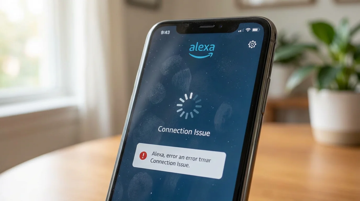 Problem 4: Issues with the Alexa App illustration