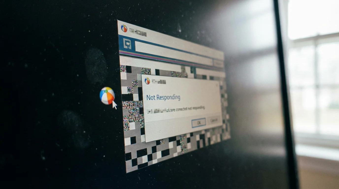 Programs Freezing or Not Responding illustration