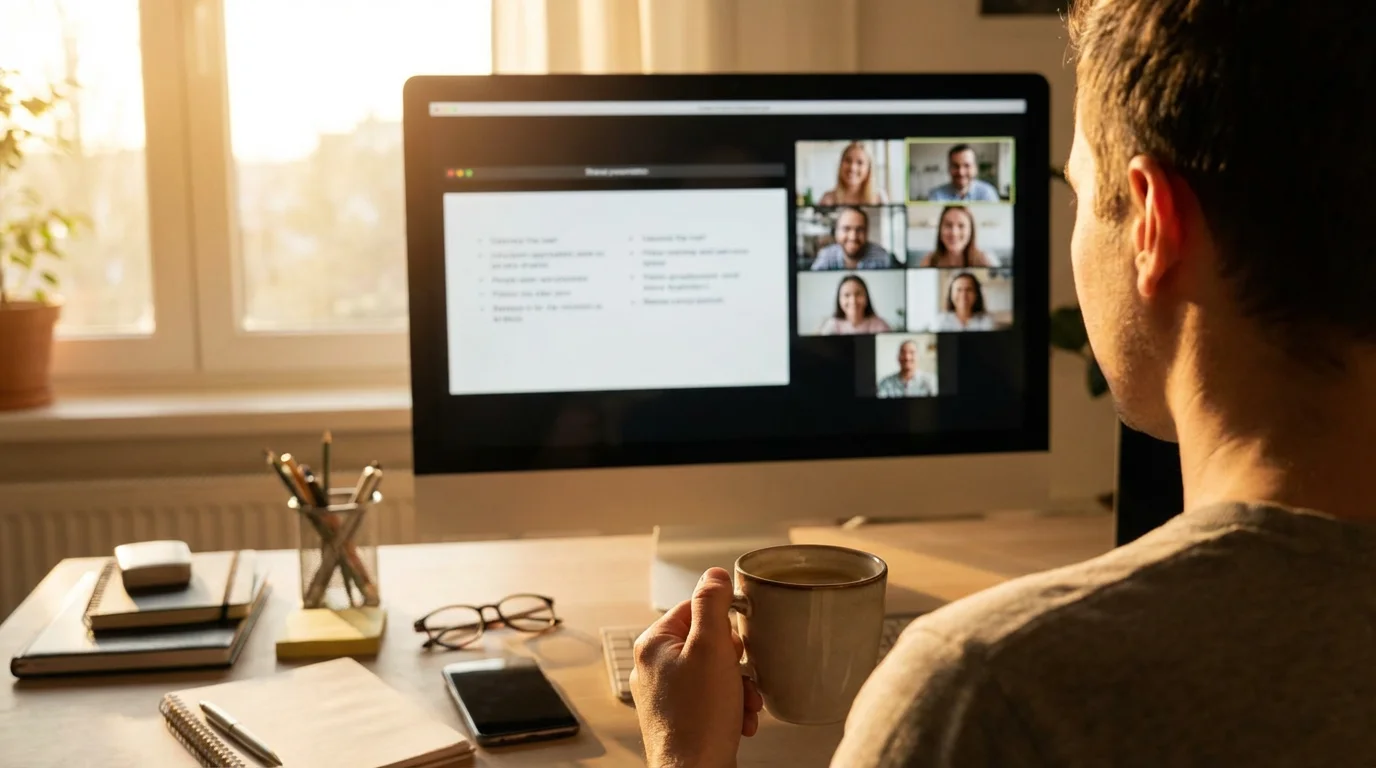 Pros and Cons of Screen Sharing: illustration