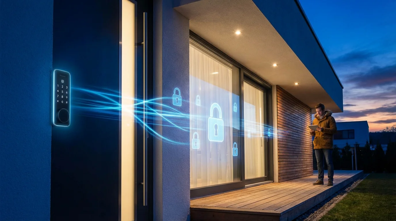 Protecting Your Home and Data: Privacy and Security Explained illustration