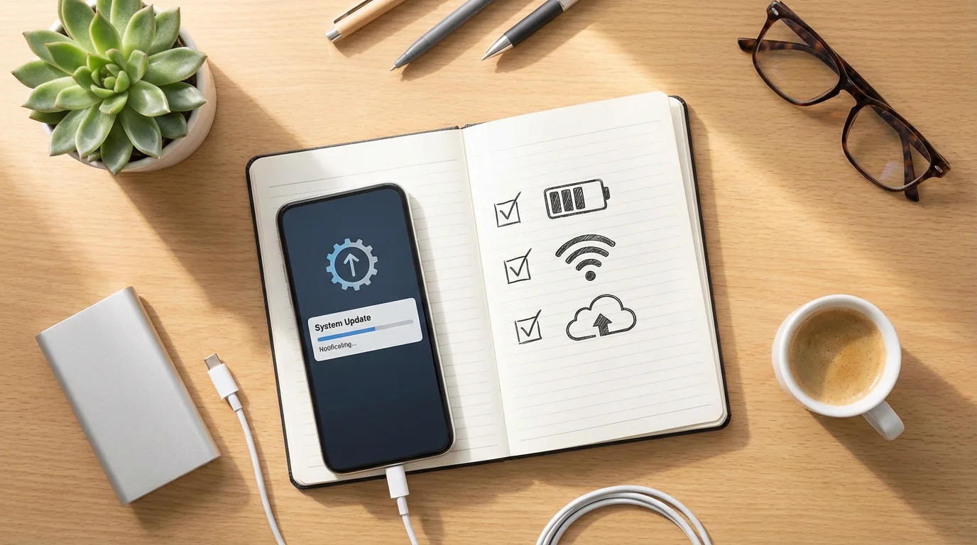 Quick Reference: Your Android Update Checklist illustration