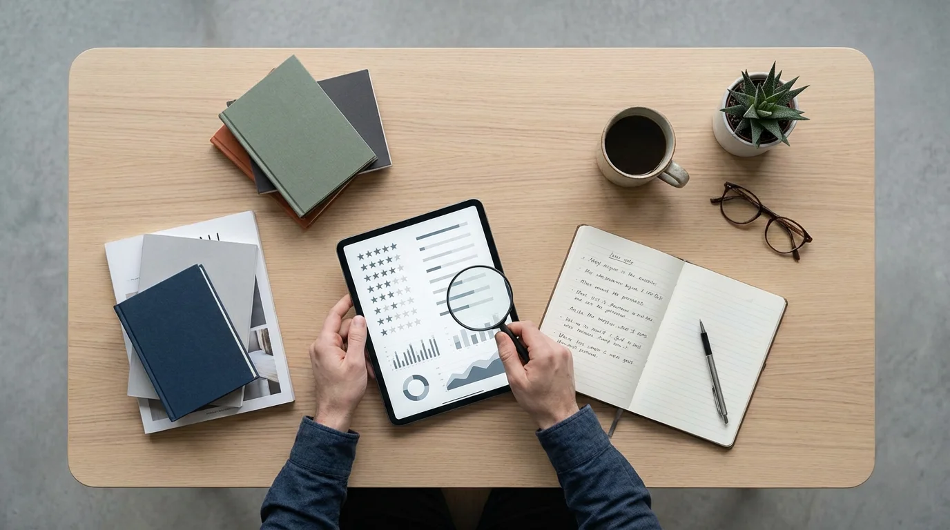 Read Reviews, But Be Selective illustration