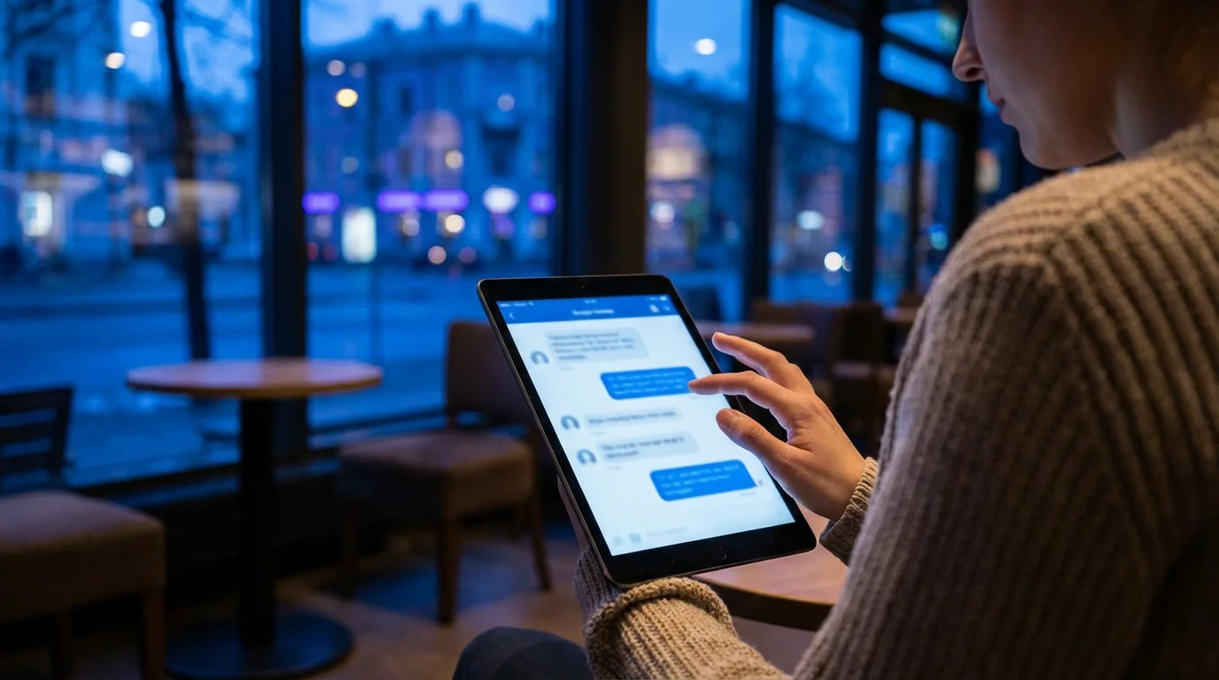 Recognizing Common Social Media Scams illustration