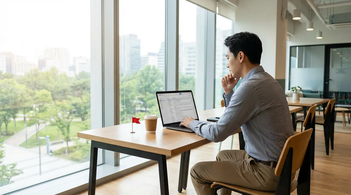 Red Flags in Sender Information: Who Is This, Really? illustration