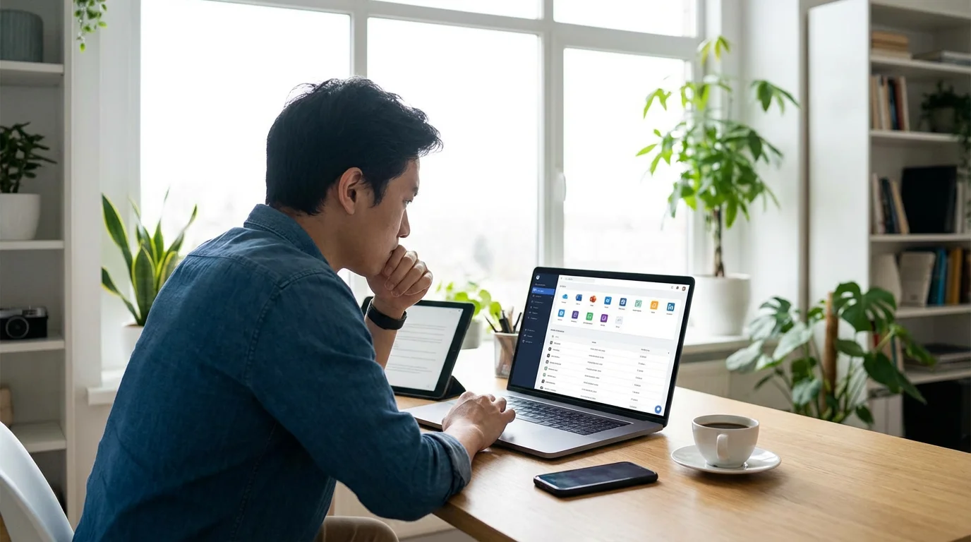 Regularly Review Your Activity and Connected Apps illustration