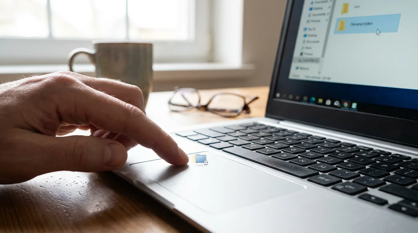 Renaming Files and Folders illustration