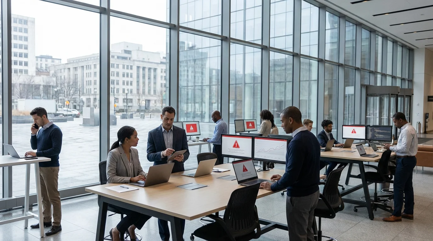 Reporting Fake Websites and Scams illustration