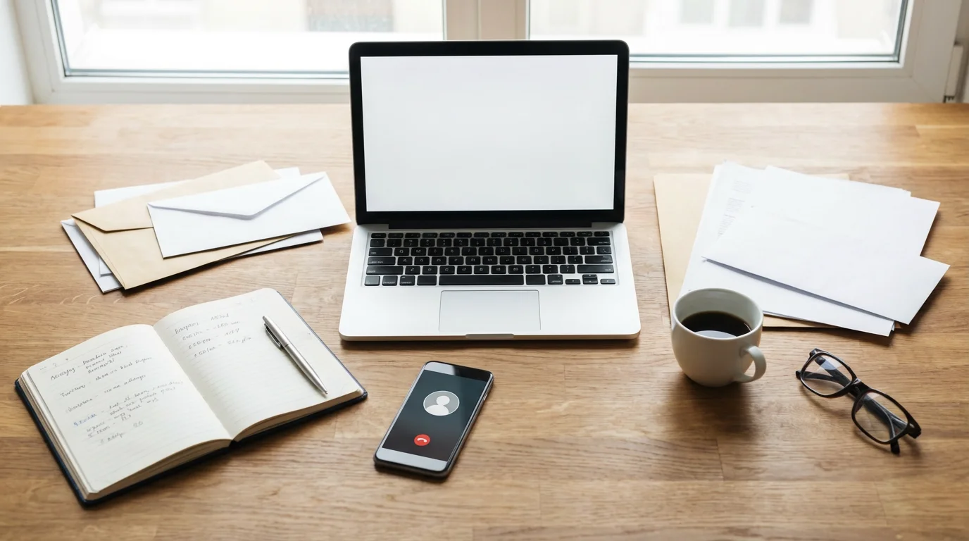 Reporting Scams to the Authorities illustration