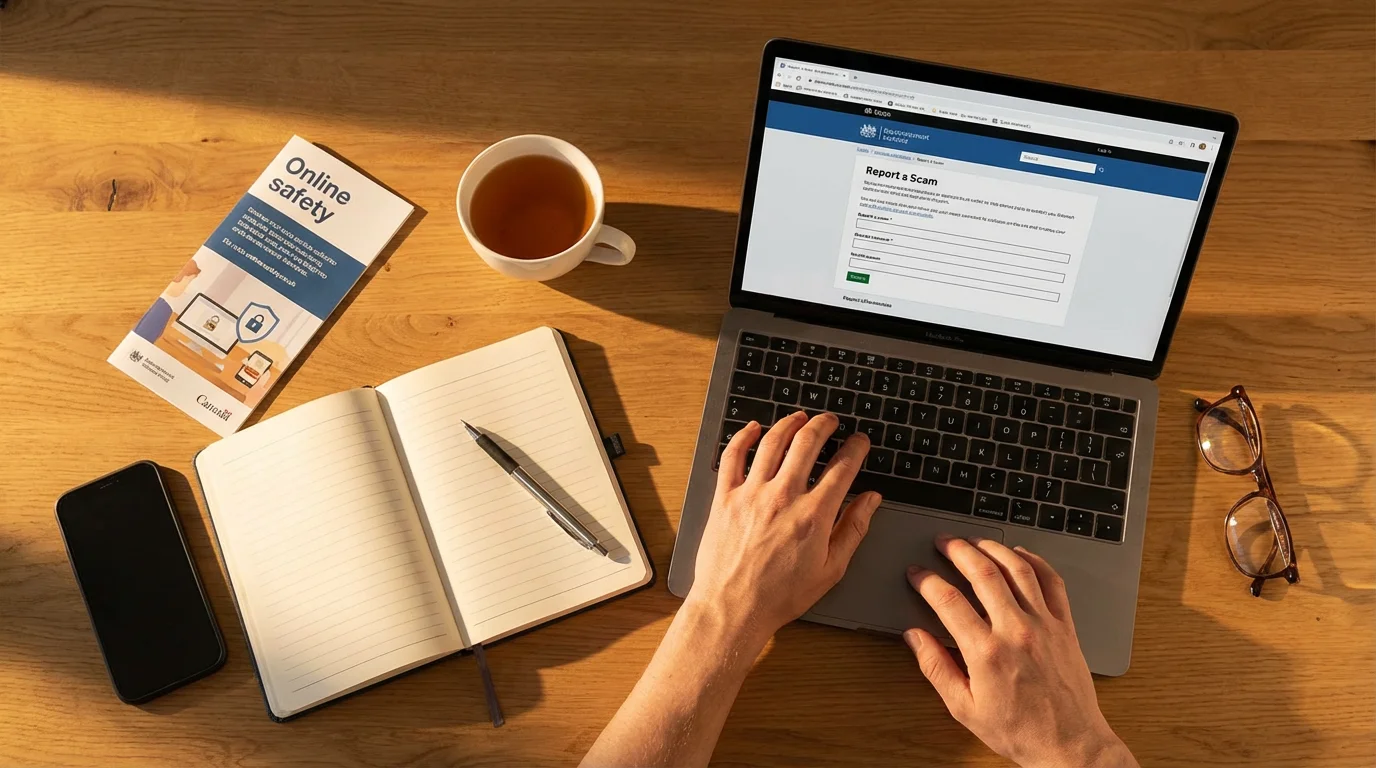 Reporting Tech Support Scams: Helping Others and Yourself illustration