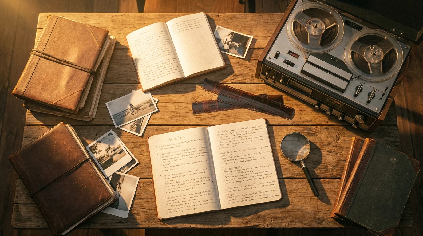 Reviewing Other Files (Documents, Recordings) illustration