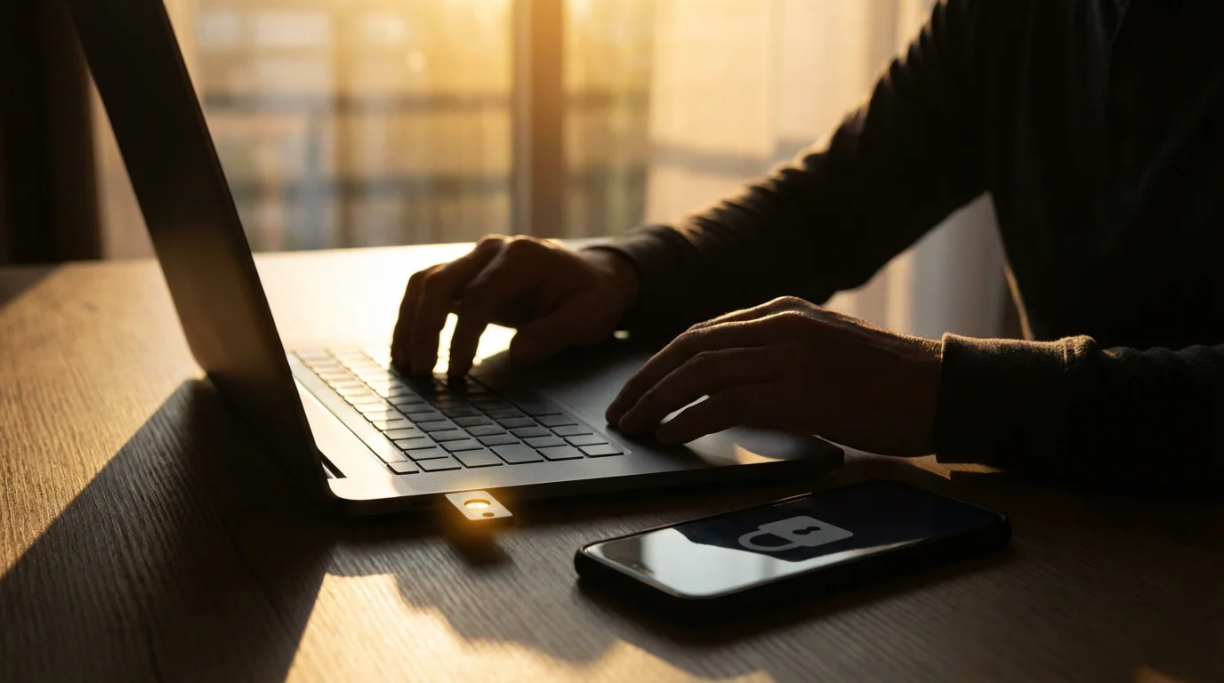 Safe Online Shopping and Banking Practices illustration