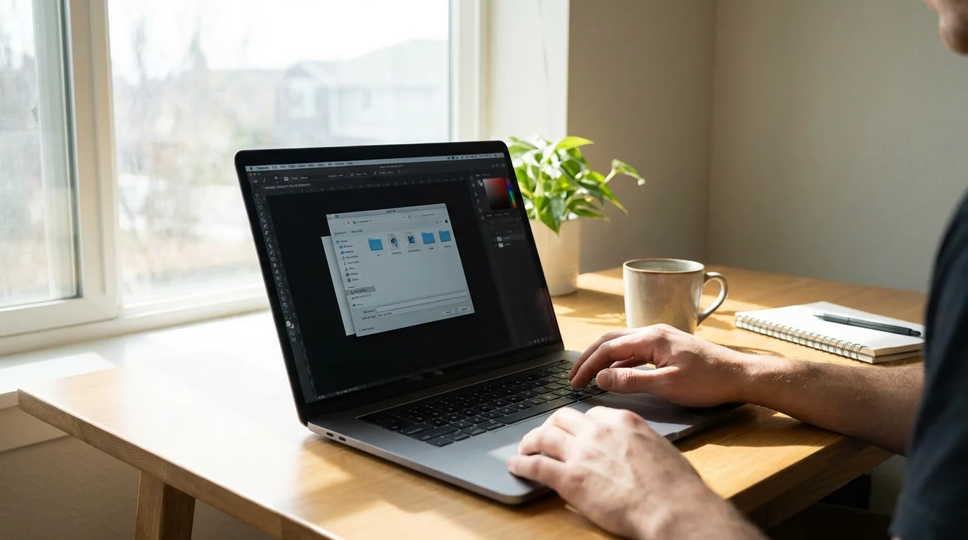 Saving Files from Applications: The "Save As" Command illustration