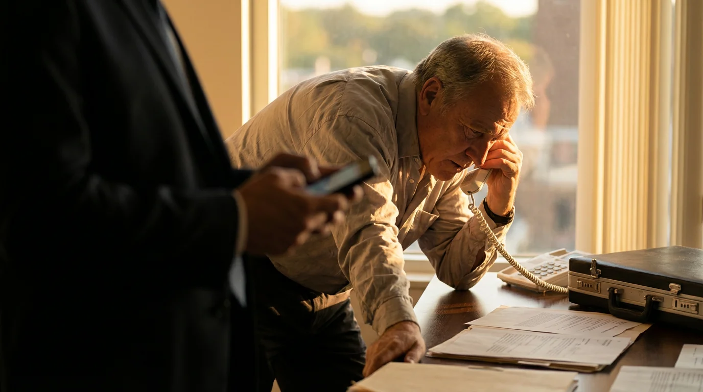 Scenario 1: The "Jail" or "Legal Trouble" Scam illustration