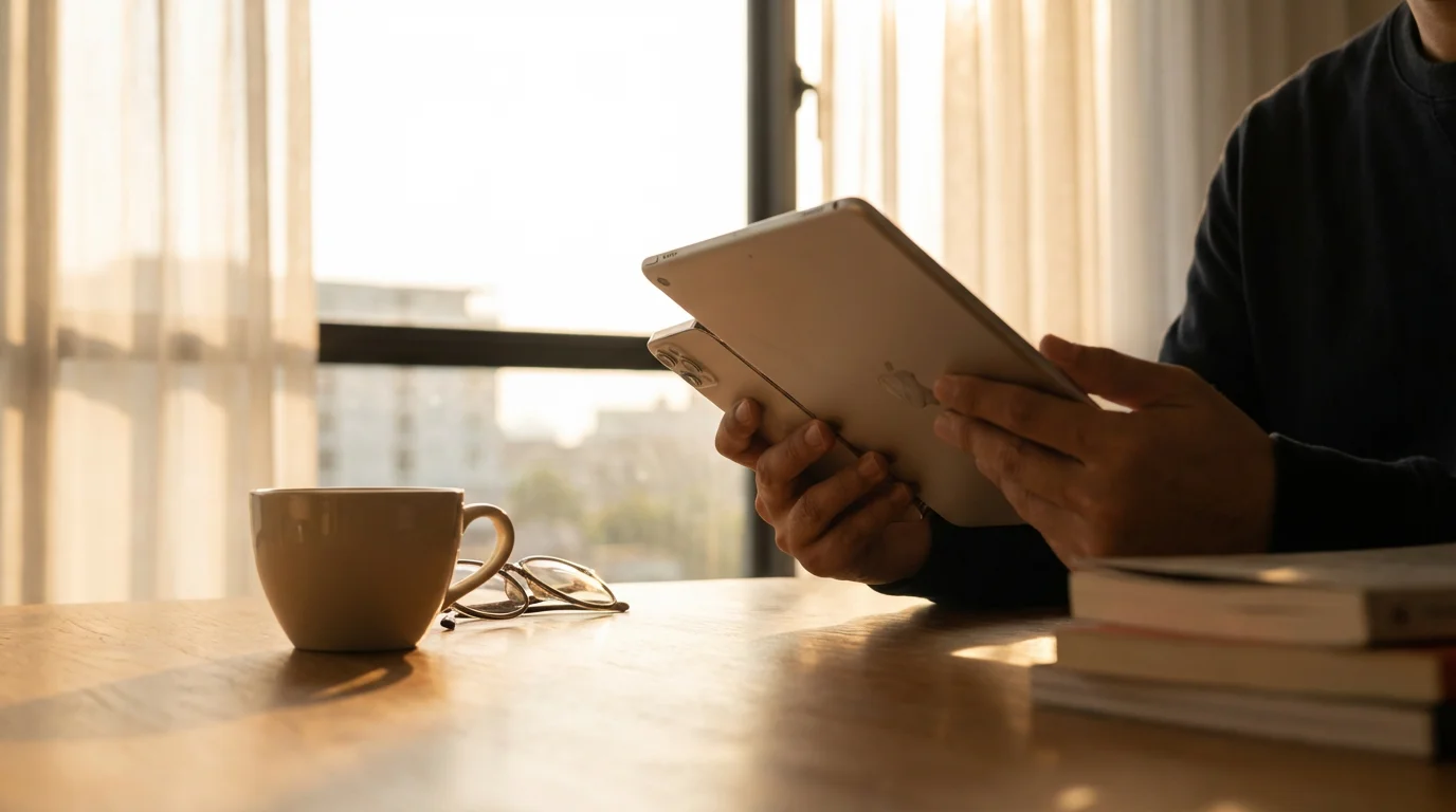 Scenario A: You Have an iPhone or iPad illustration