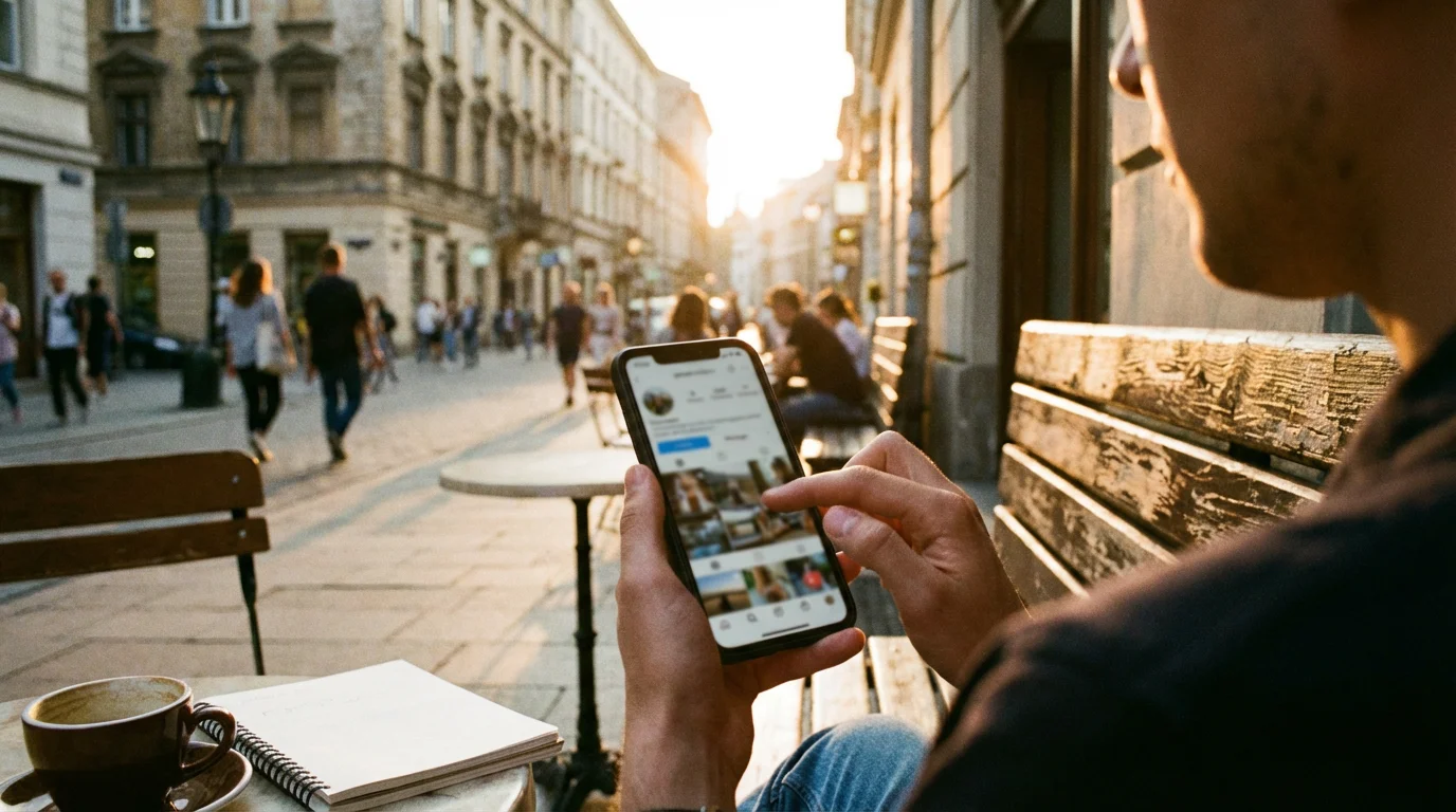 Scrolling and Interacting illustration