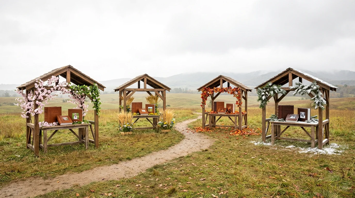 Seasonal Albums illustration