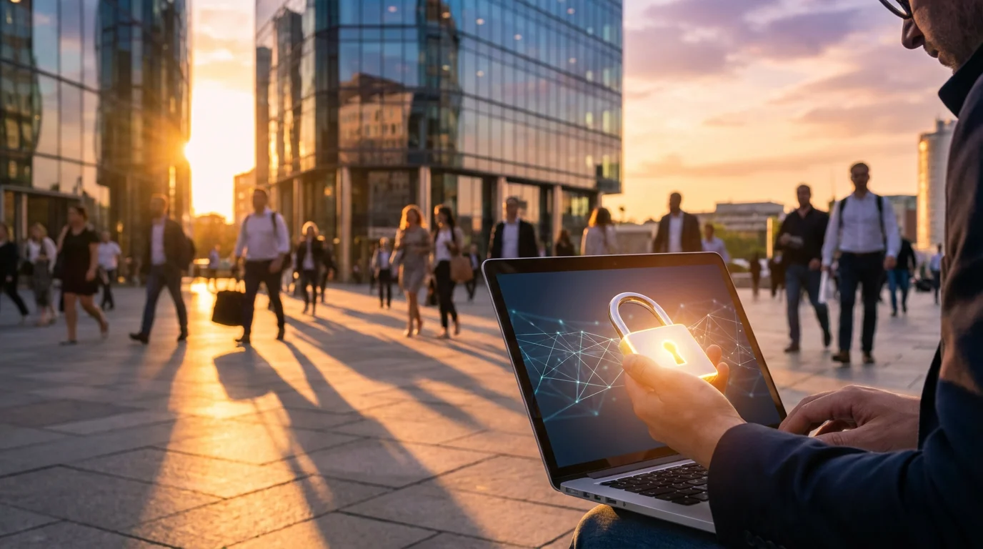 Secure Websites are Key illustration