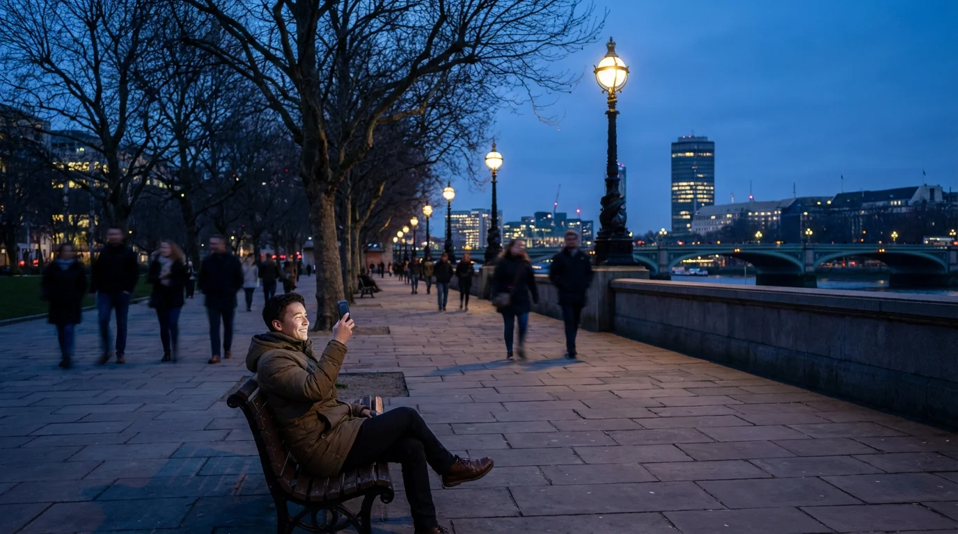 Sending a Friend Request illustration