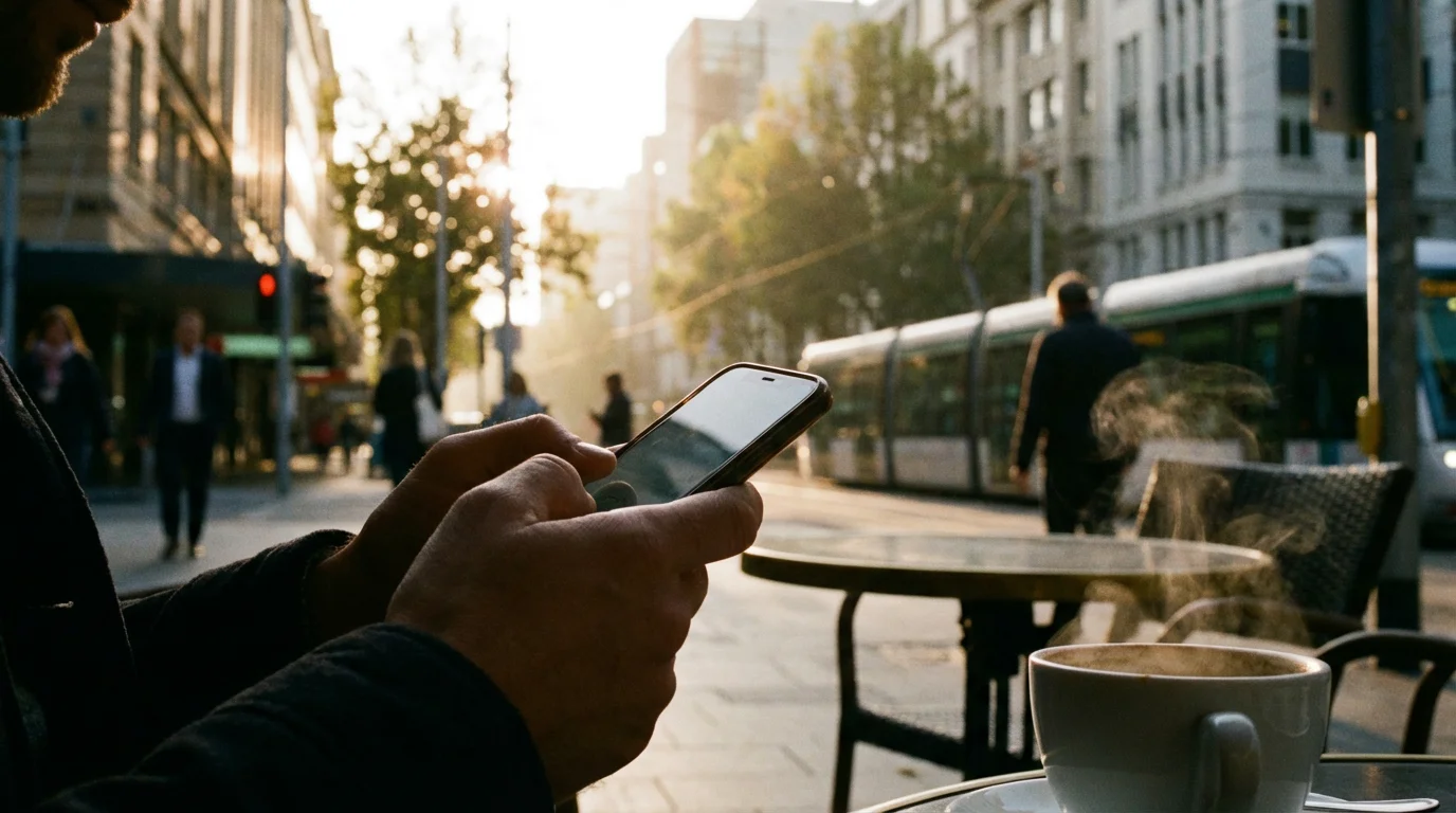 Sending Text Messages illustration