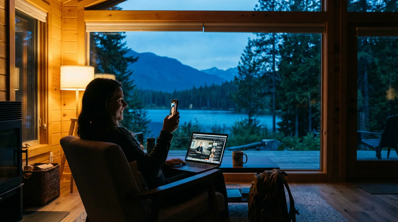 Sending Your Personal Video Message illustration