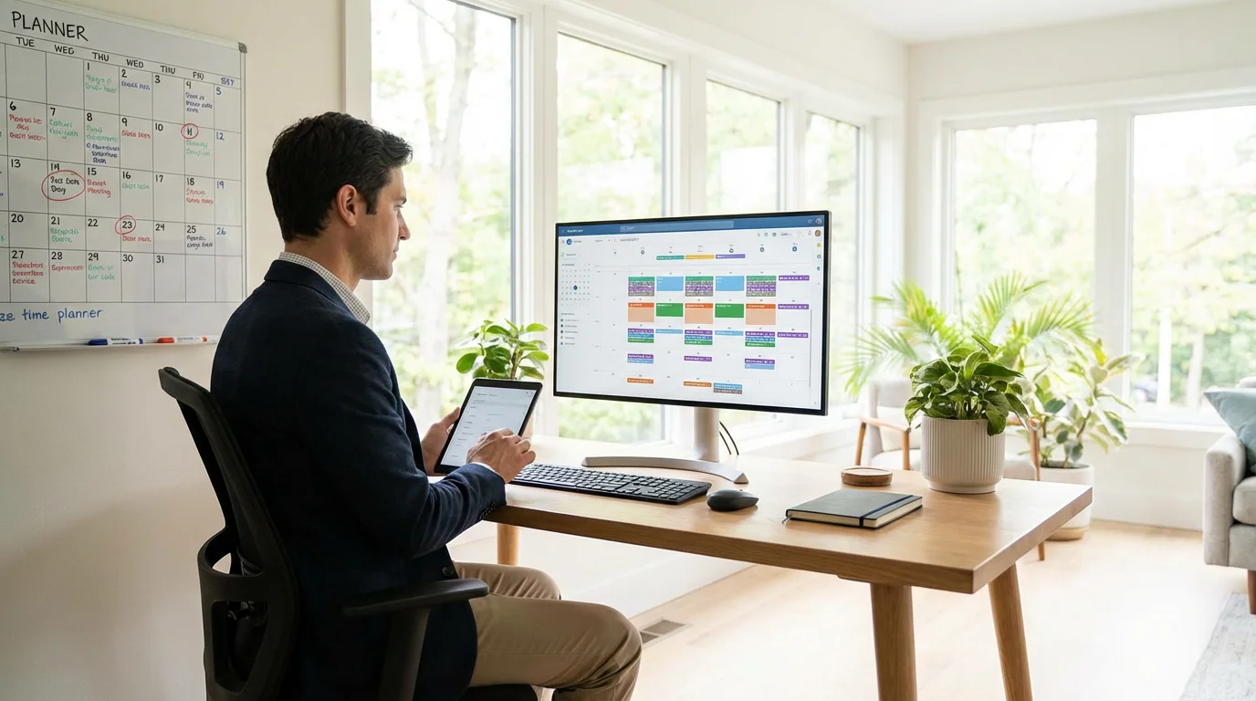 Setting Up Recurring Events: illustration