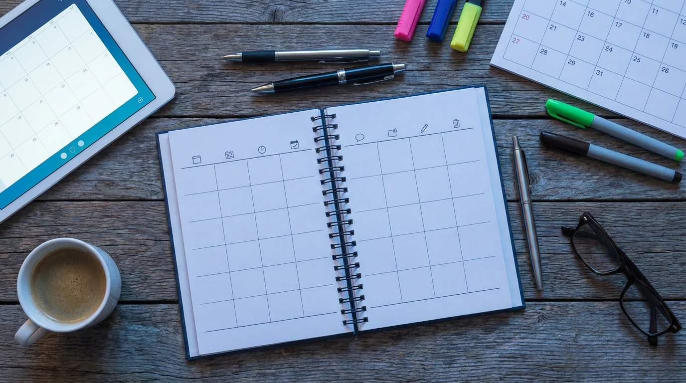 Setting Up Schedules illustration