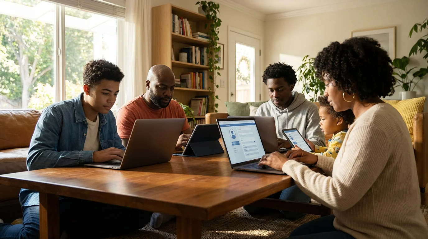 Setting Up User Profiles for Everyone illustration