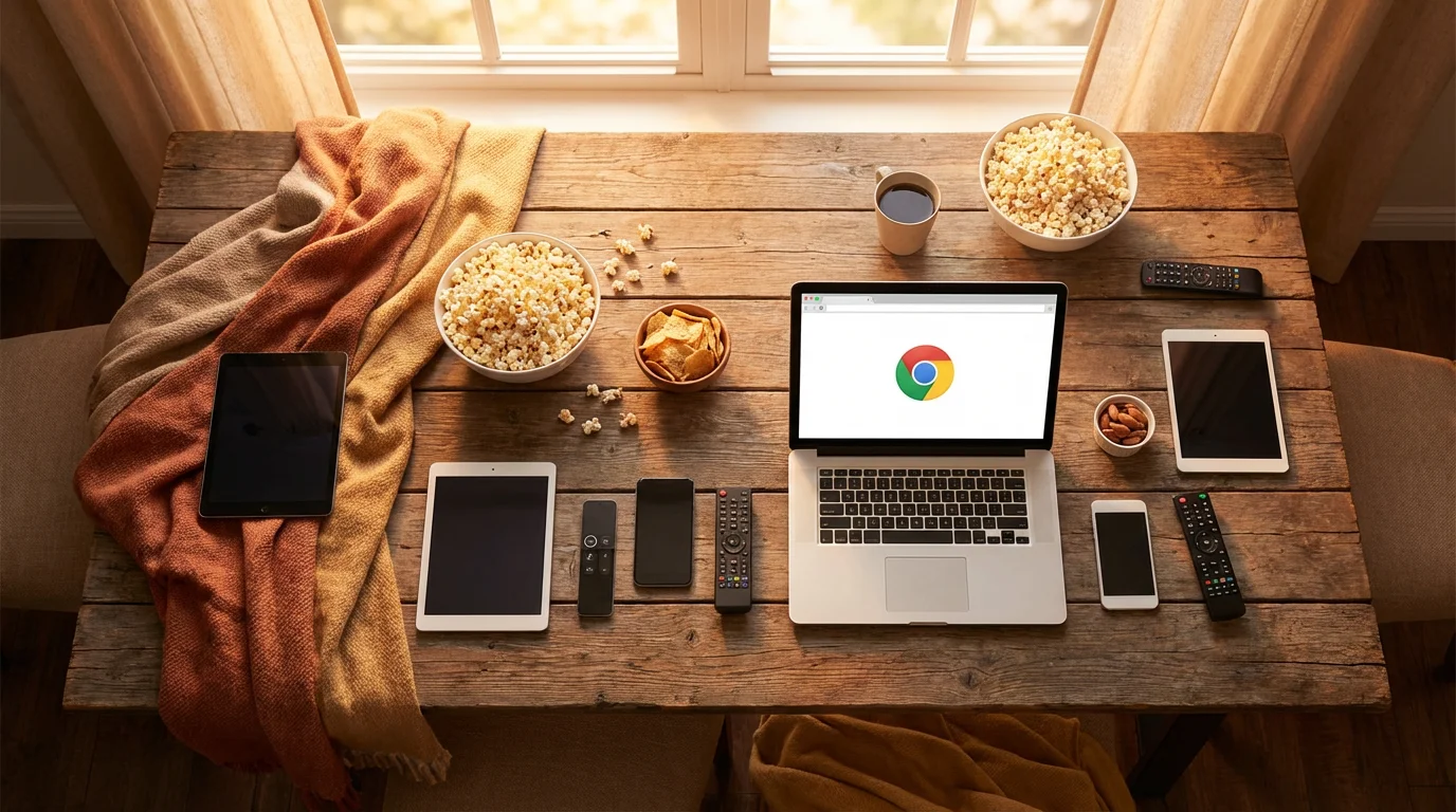 Setting Up Your First Watch Party with Teleparty illustration