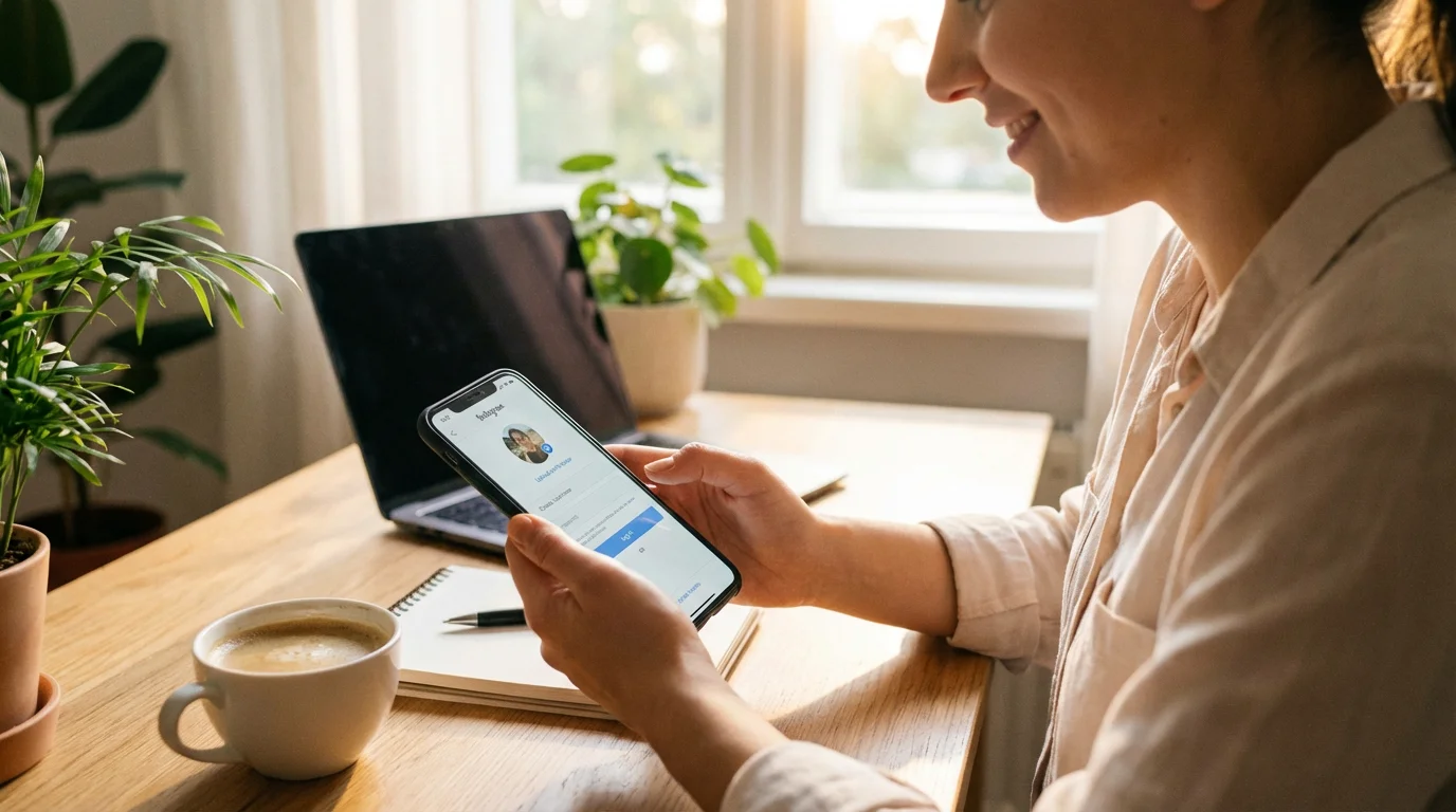 Setting Up Your Instagram Account Step-by-Step illustration