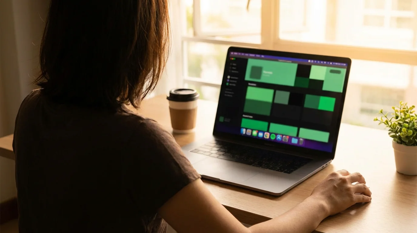 Setting Up Your Spotify Account illustration