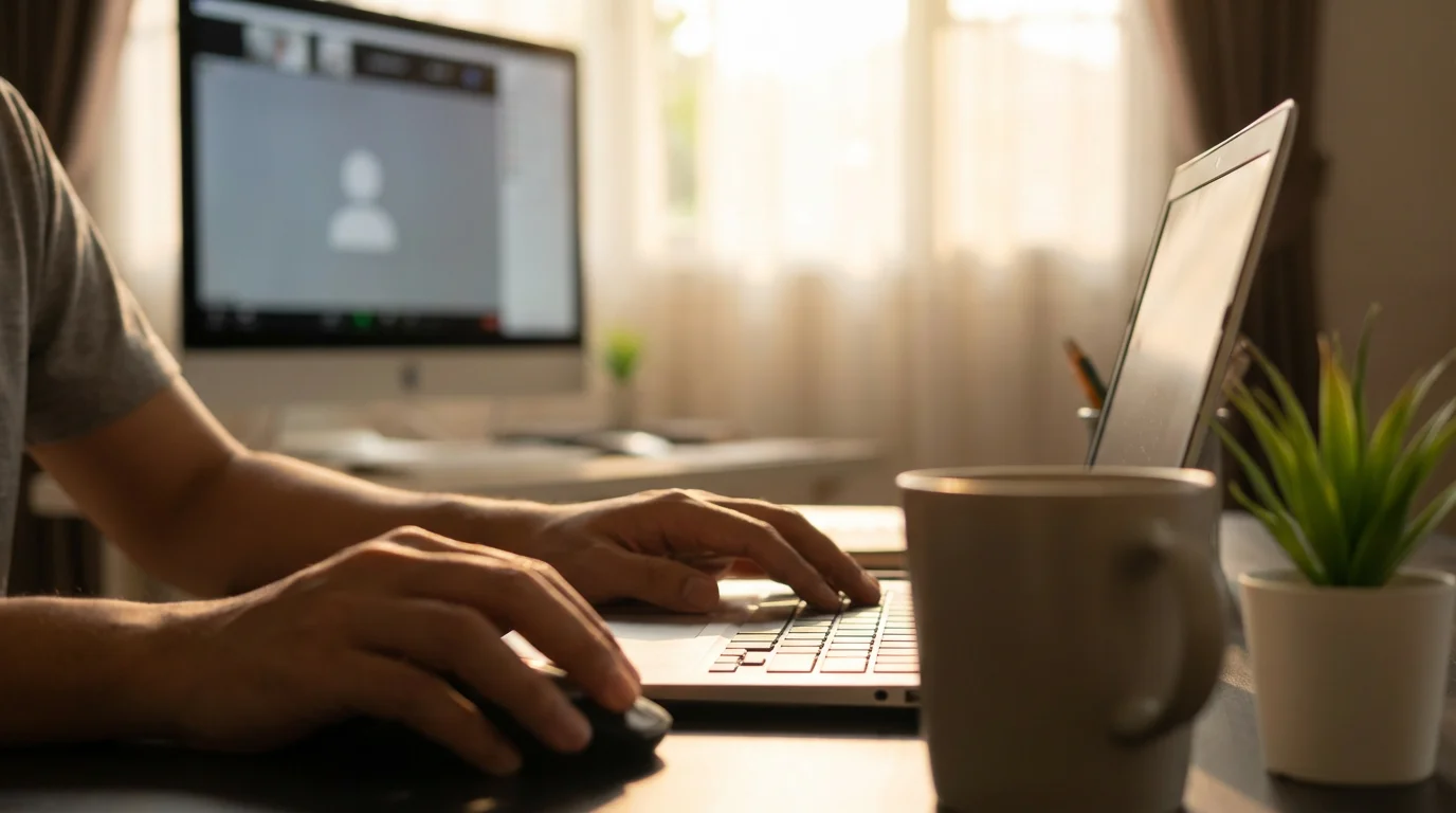 Setting Up Your Zoom Account illustration