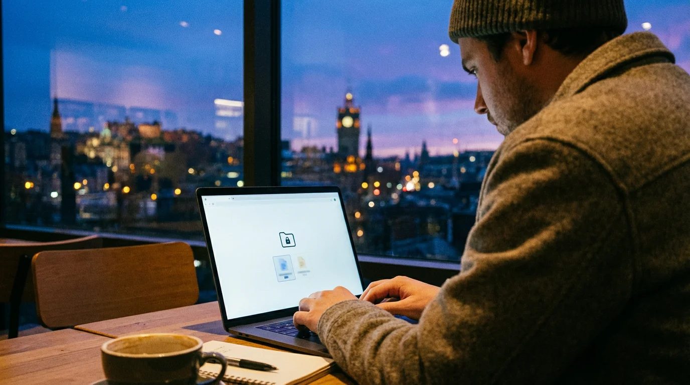 Share Only What is Necessary illustration