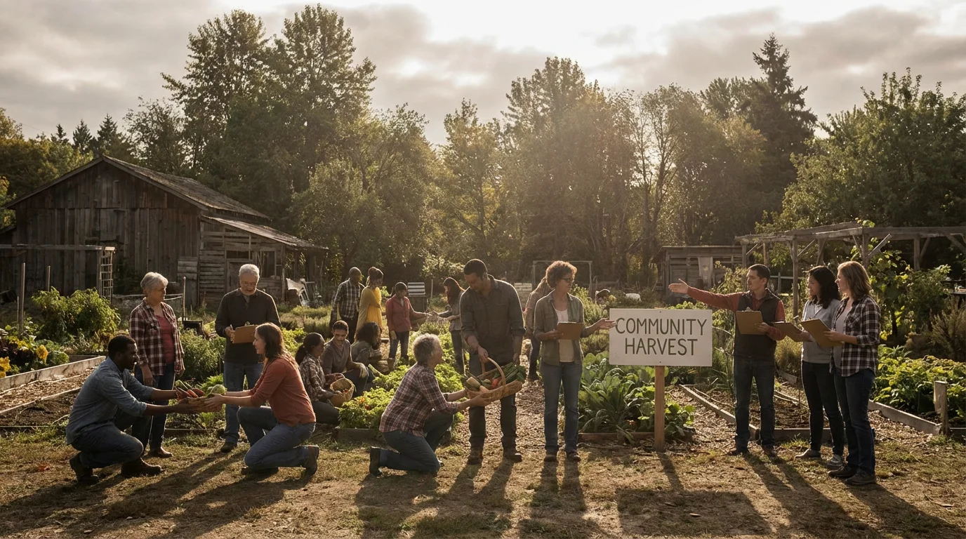 Share with Others (with permission) illustration